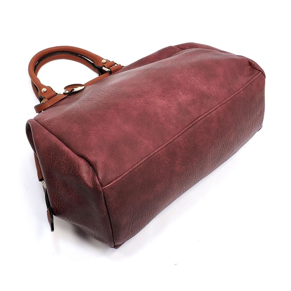 NEW Fashion Zipper Doctors Satchel - Picture 7 of 8